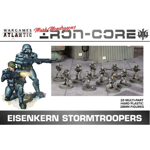 Iron Core Universe: Eisenkern Stormtroopers