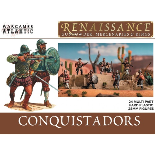 Conquistadors (Renaissance) - 24 x 28mm