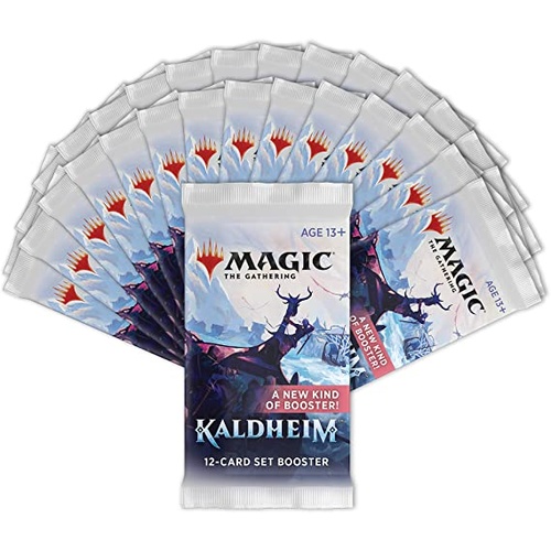Magic the Gathering Kaldheim Set Booster Pack