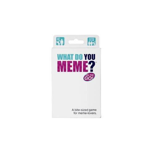 What Do You Meme On the Go! (Travel Edition)