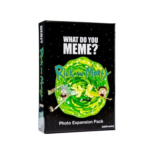 What Do You Meme? Rick and Morty Expansion