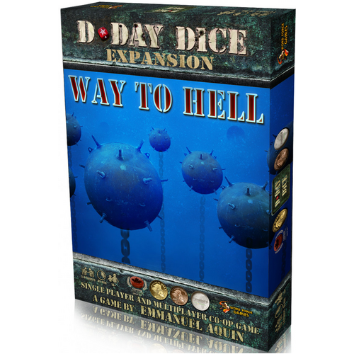 D-Day Dice - Way to Hell Expansion
