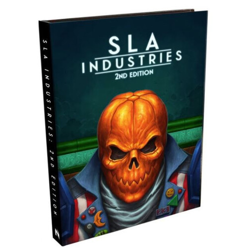 SLA Industries RPG Second Edition