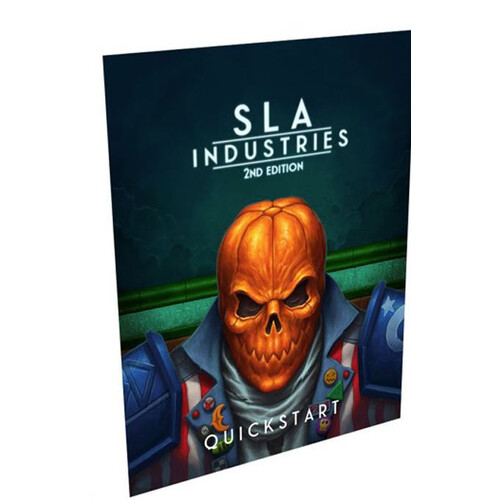SLA Industries RPG Second Edition Quickstart
