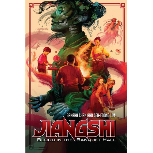 Jiangshi RPG Blood in the Banquet Hall