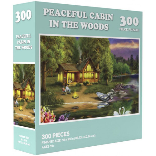 Doing Things - Cabin Prank Puzzle 300 pieces