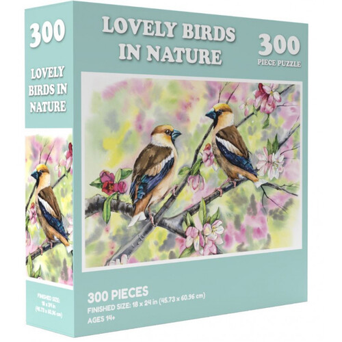 Doing Things - Birds Prank Puzzle 300 pieces