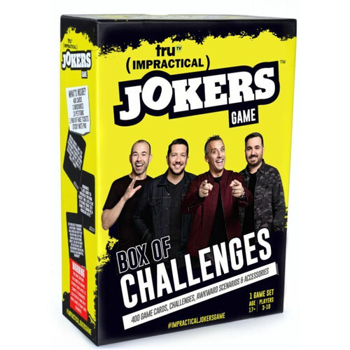 Impractical Jokers Box of Challenges