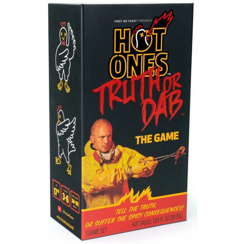 Hot Ones - Truth or Dab