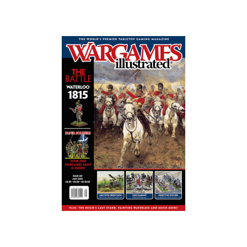 Wargames Illustrated #331