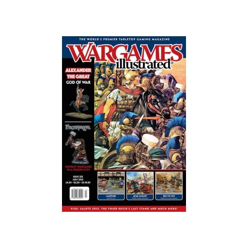 Wargames Illustrated #333