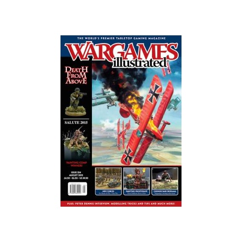 Wargames Illustrated #334
