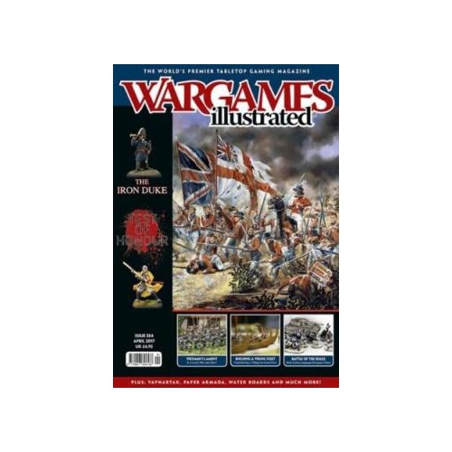 Wargames Illustrated #354