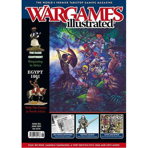 Wargames Illustrated #356