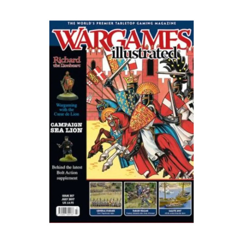 Wargames Illustrated #357