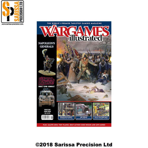 Wargames Illustrated #368