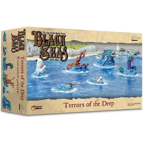 Black Seas: Terrors of The Deep