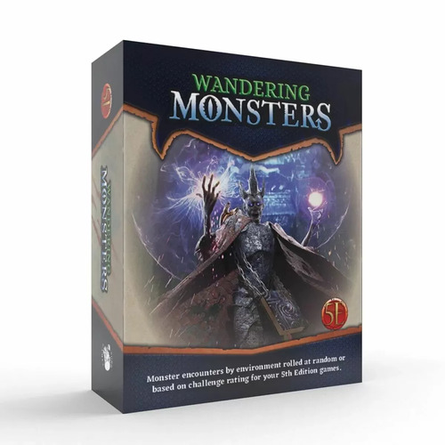 Game Masters Toolbox - Wandering Monsters Box Set