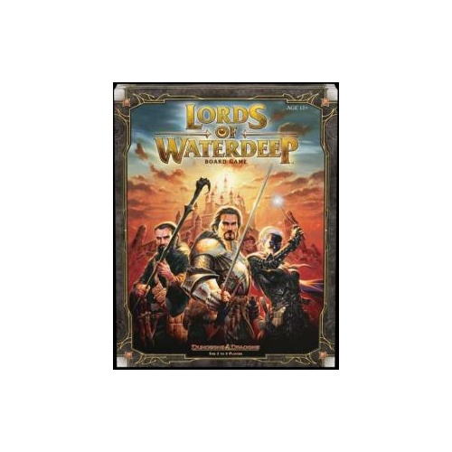D&D Lords of Waterdeep Game