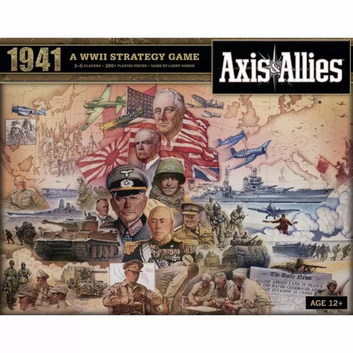 Axis & Allies 1941 Game