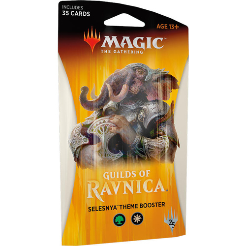 Magic Guilds of Ravnica Theme Booster Selesnya