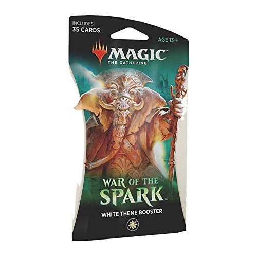 Magic War of the Spark Theme Booster White