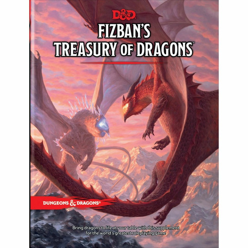 D&D 5th Edition: Fizban’s Treasury of Dragons