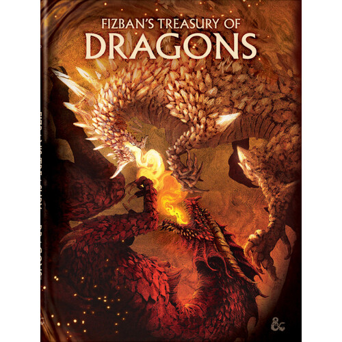 D&D 5th Edition: Fizban’s Treasury of Dragons (Alternative Cover)