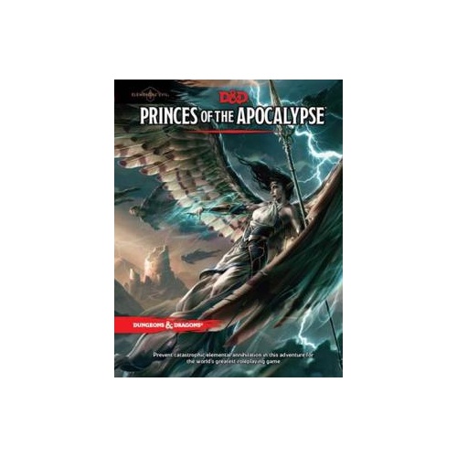 D&D 5th Edition: Princes of the Apocalypse
