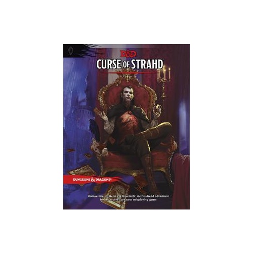 D&D 5th Edition: Curse of Strahd Adventure