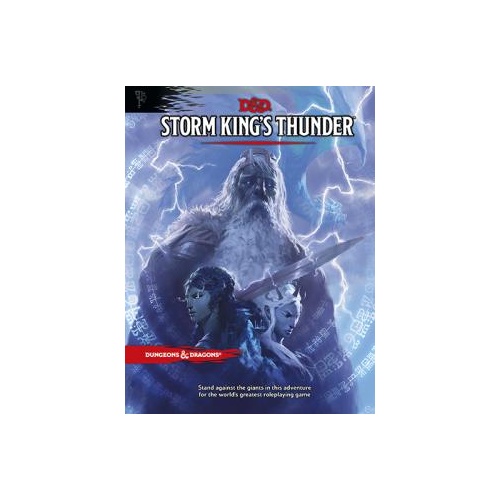 D&D 5th Edition: Storm King's Thunder