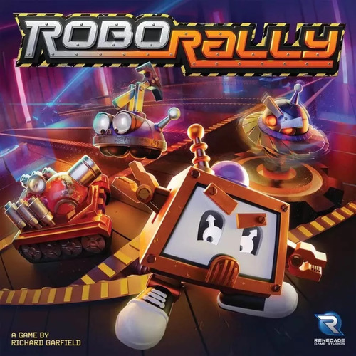 RoboRally (Latest Edition)
