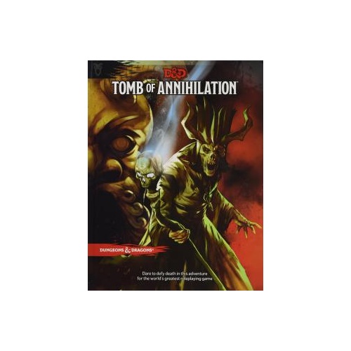 D&D 5th Ed Tomb of Annihilation