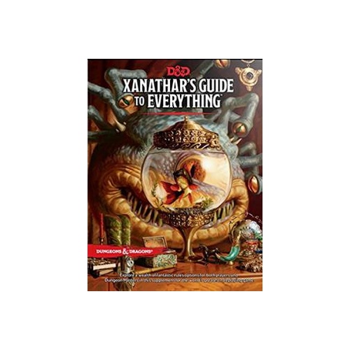 D&D 5th Ed Xanathars Guide to Everything