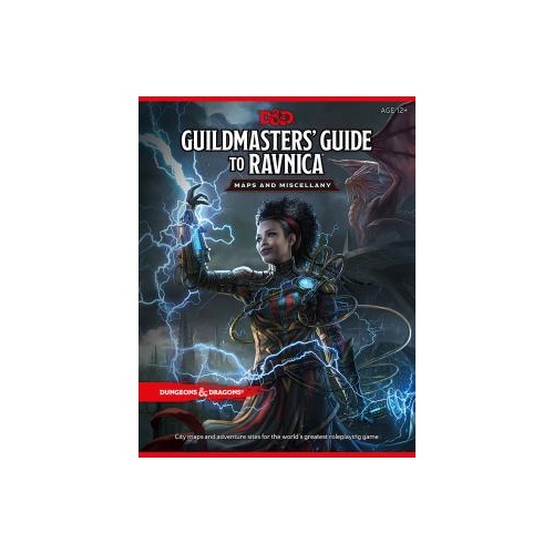D&D Guildmasters' Guide to Ravnica Maps and Miscellany Pack