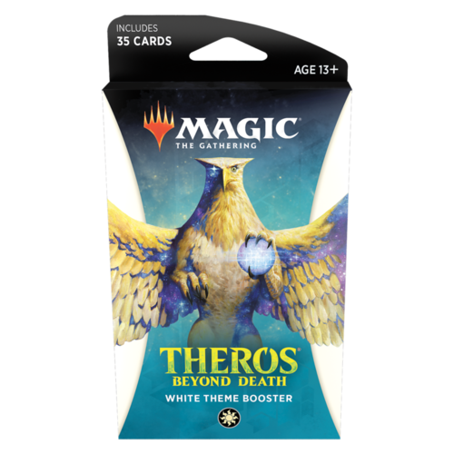 Magic the Gathering: Theros Beyond Death - White Theme Booster