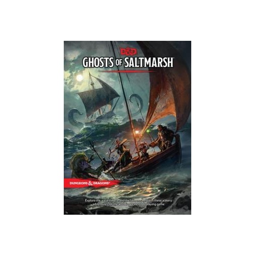 D&D Ghosts of Saltmarsh