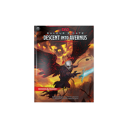 D&D 5th Edition: Baldurs Gate - Descent Into Avernus