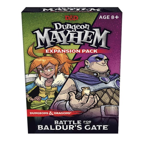 Dungeon Mayhem: Battle for Baldur's Gate Expansion
