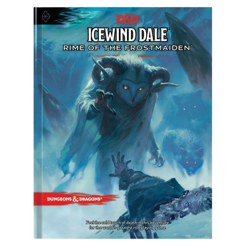 D&D 5th Edition: Icewind Dale - Rime of the Frostmaiden Adventure
