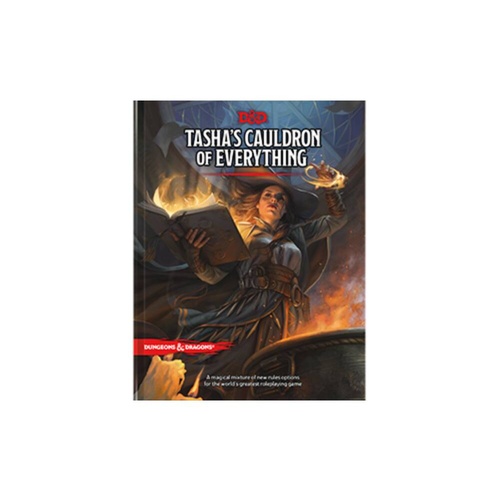D&D 5th Ed Tasha's Cauldron of Everything