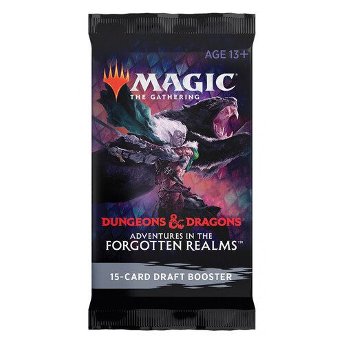Magic the Gathering: Adventures in the Forgotten Realms - Draft Booster Pack (1)