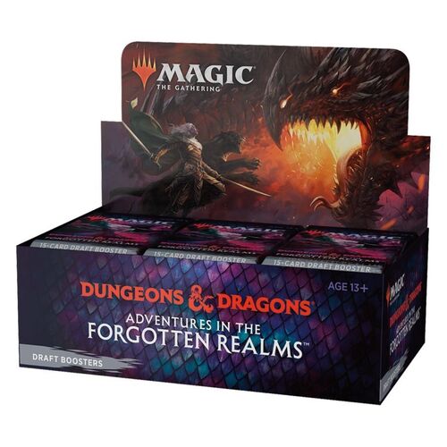 Magic the Gathering: Adventures in the Forgotten Realms - Draft Booster Box