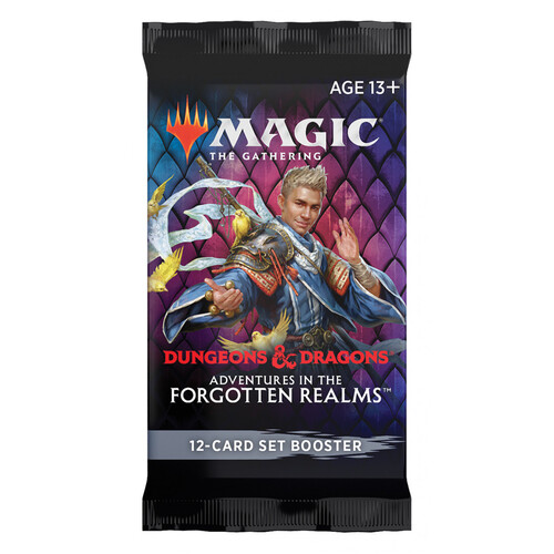 Magic the Gathering: Adventures in the Forgotten Realms - Set Booster (1)
