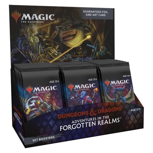 Magic the Gathering: Adventures in the Forgotten Realms - Set Booster Display (30)