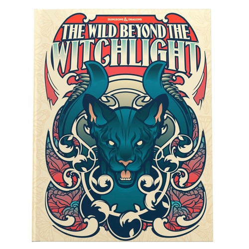 D&D 5th Edition: The Wild Beyond the Witchlight (Alternative Cover)