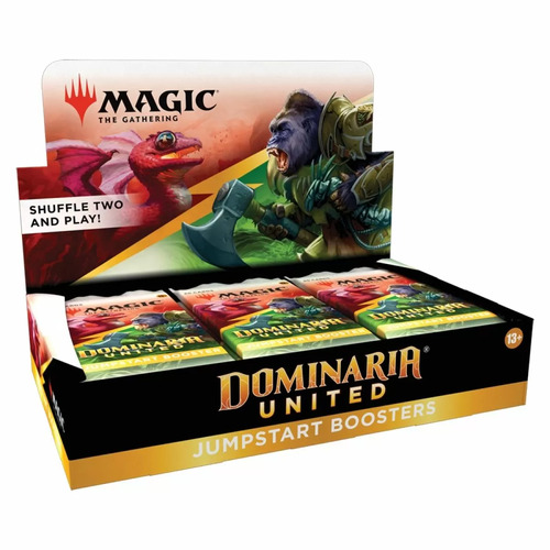 Magic the Gathering: Dominaria United Jumpstart Booster Display (18)