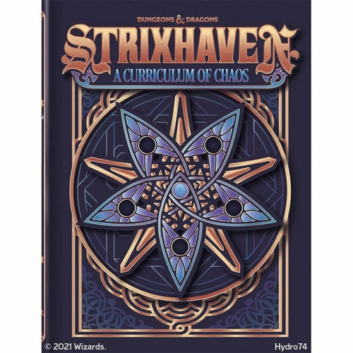 D&D 5th Edition: Strixhaven - A Curriculum of Chaos (Alternate Cover)