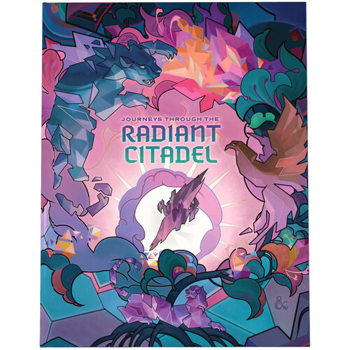 D&D 5th Edition: Journeys Through the Radiant Citadel Alternate Cover