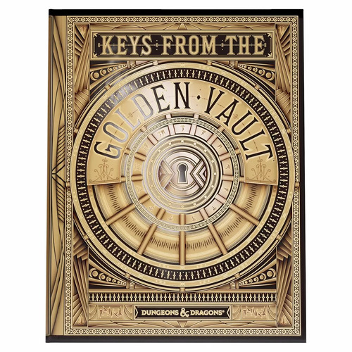 D&D 5th Edition: Keys from the Golden Vault (Alternative Cover)